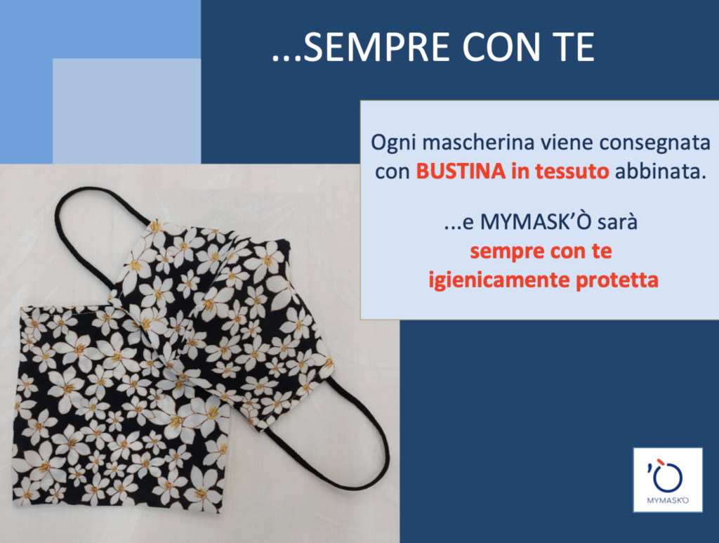 mascherine in tessuto MYMASKO