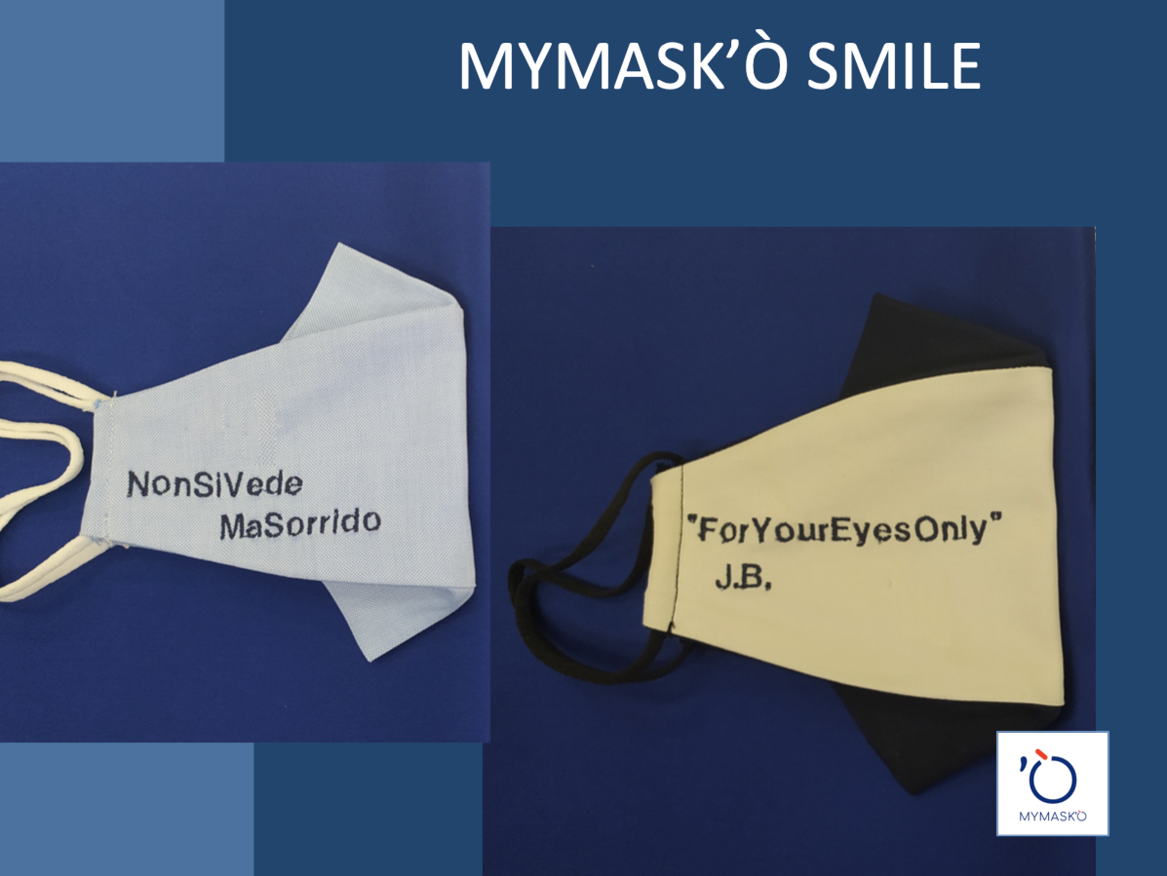 mascherine personalizzabili MYMASK'Ò - 3